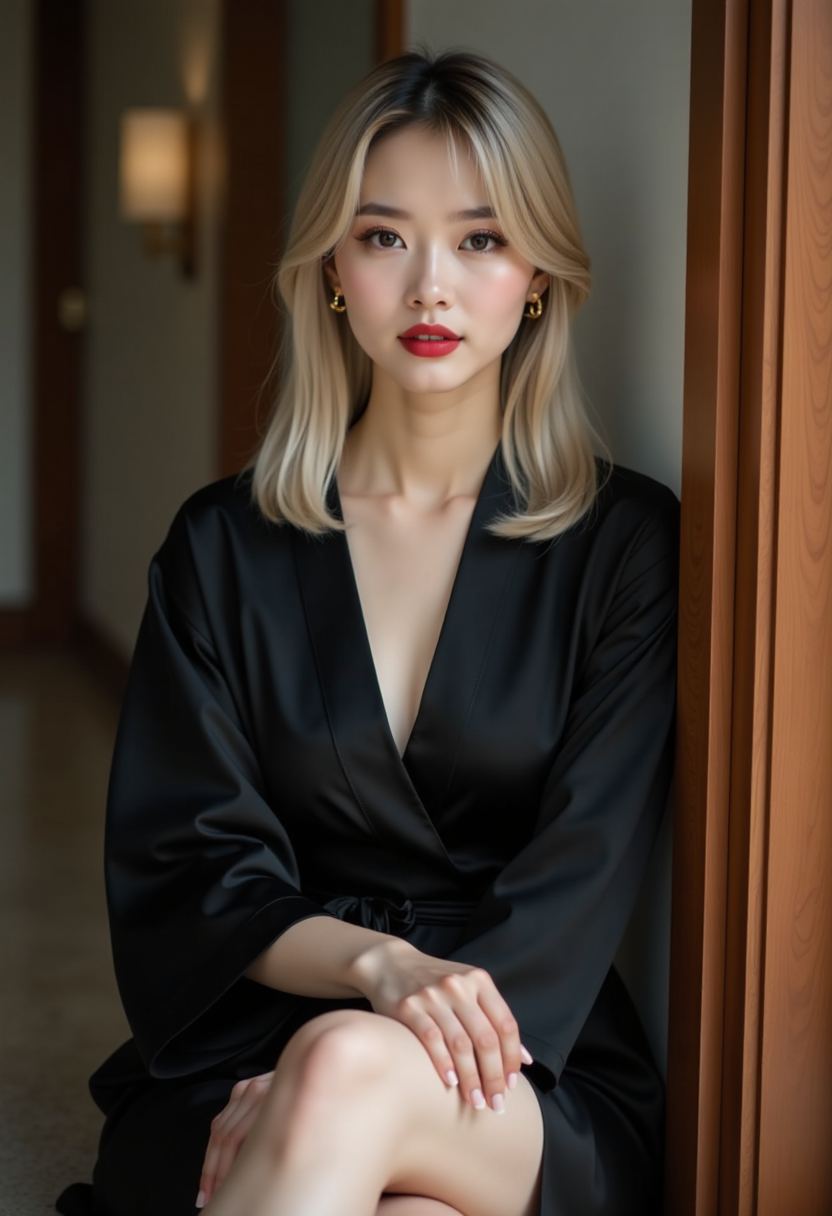 恋爱中的女人