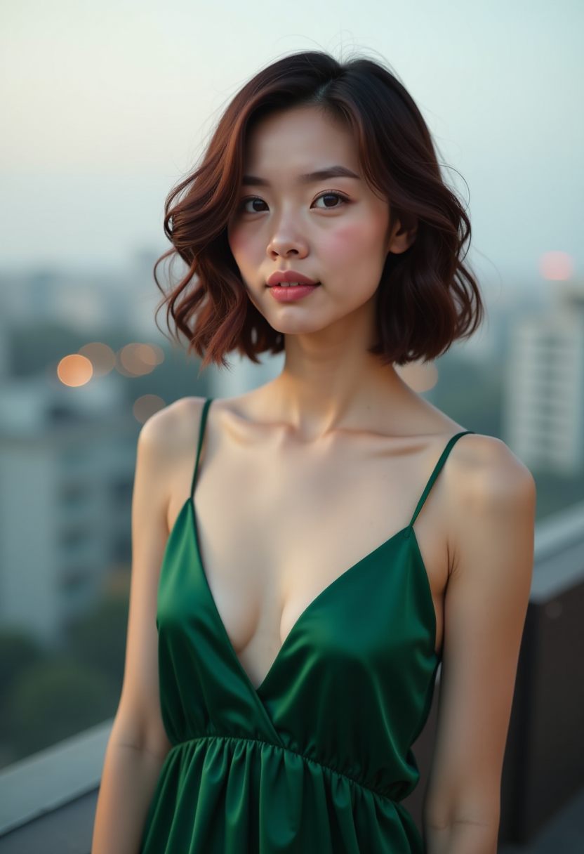 逃离的女人